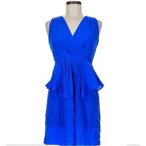 NWT Greylin Royal Blue Dress Sz M